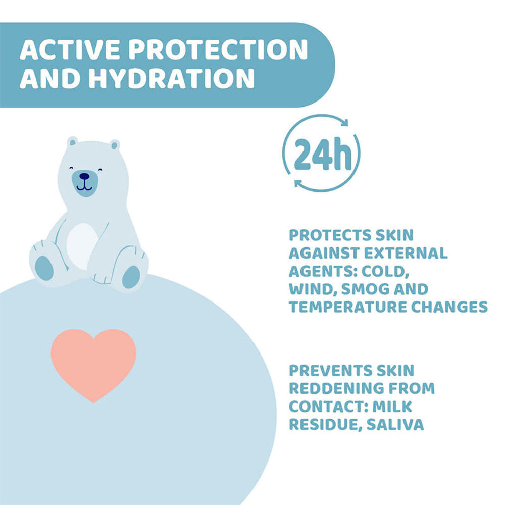 Chicco Natural Sensation Face Cream 50ml Age- Newborn & Above
