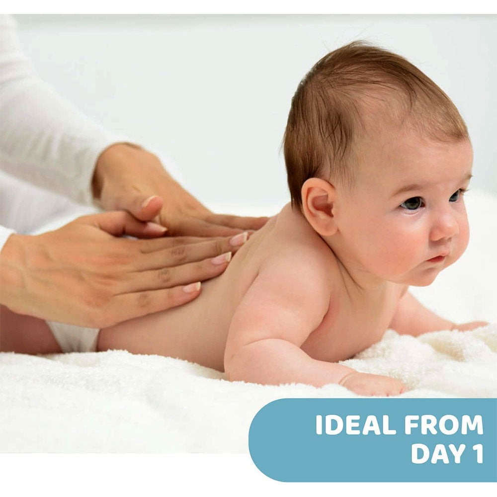 Chicco Natural Sensation Massage Oil 100ml Age- Newborn & Above