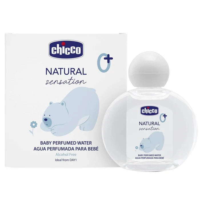 Chicco Natural Sensation Sweet Perfumed Water 100ml Age- Newborn & Above
