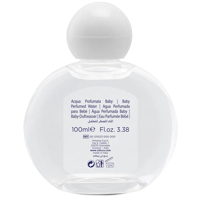 Chicco Natural Sensation Sweet Perfumed Water 100ml Age- Newborn & Above