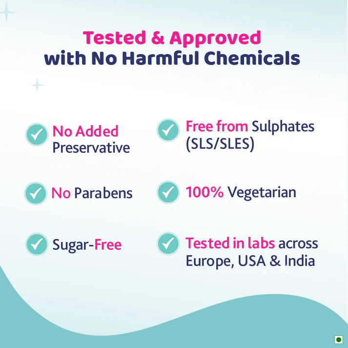 Chicco Strawberry Toothpaste with Fluoride 50ml 1-5y Age- Newborn & Above