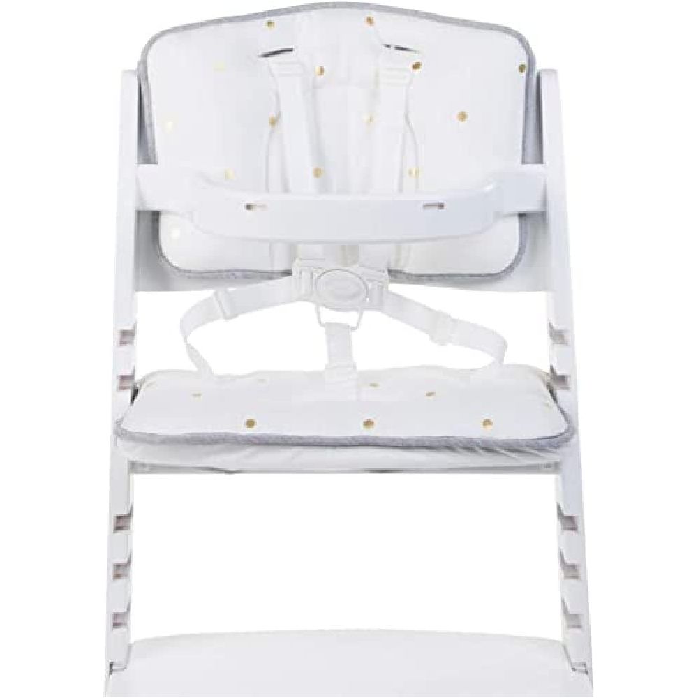 Childhome Baby Grow Chair Lambda Cushion Reducer Jersey Gold Dots CCSCGCJGD Age- 6 Months & Above