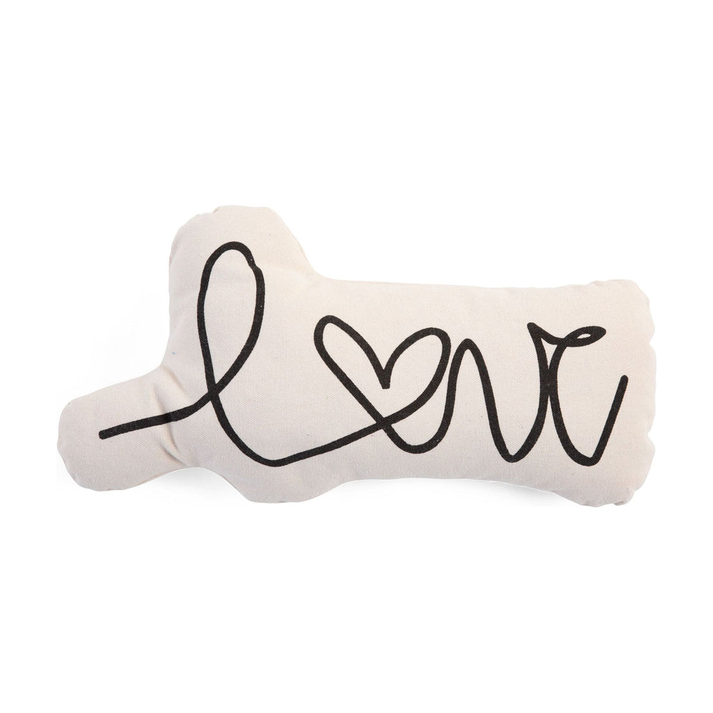Childhome Canvas Cushion Love Letter CCCCLL Age- Newborn upto 6 Months