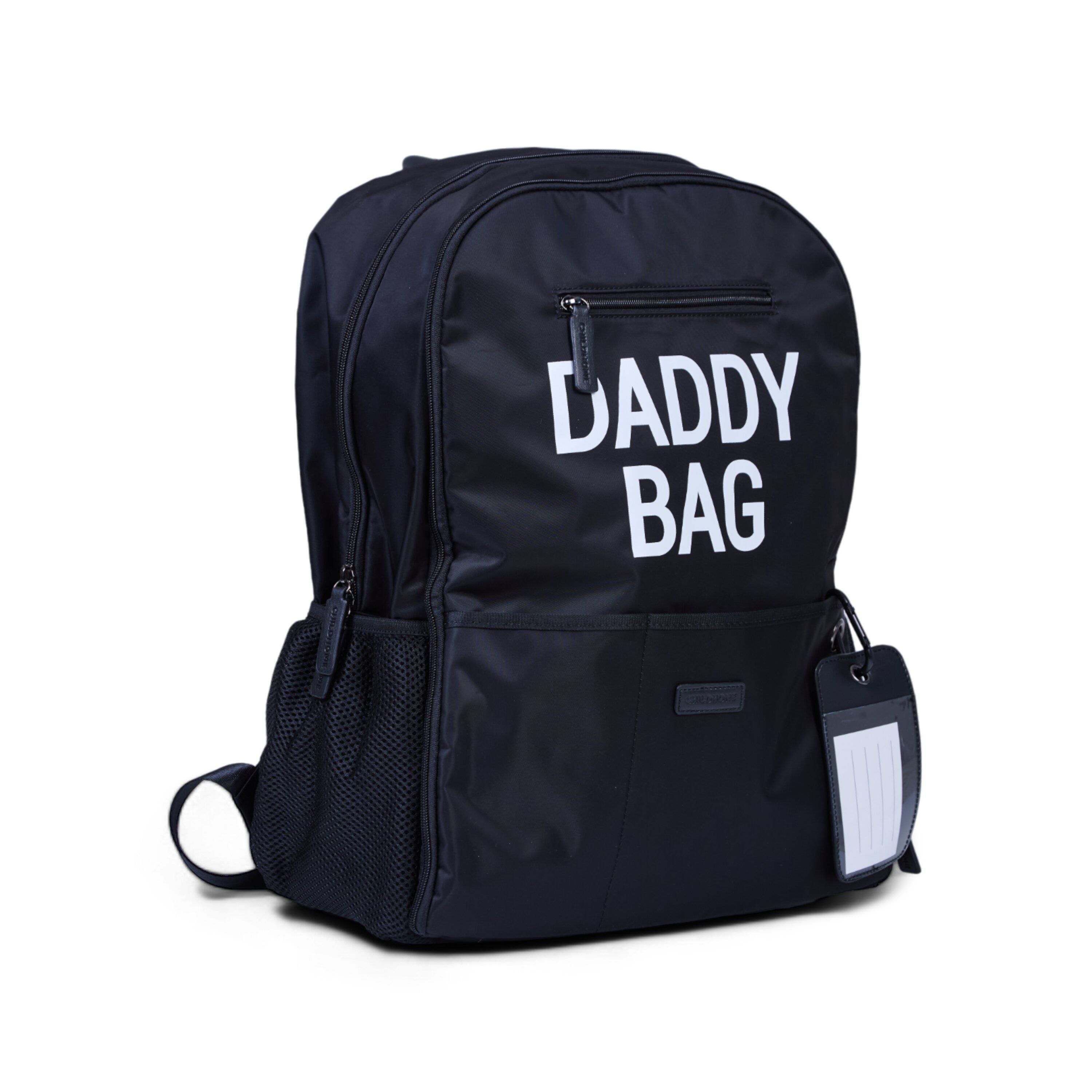 Childhome Daddy Backpack Black For Parents CWDBPBL