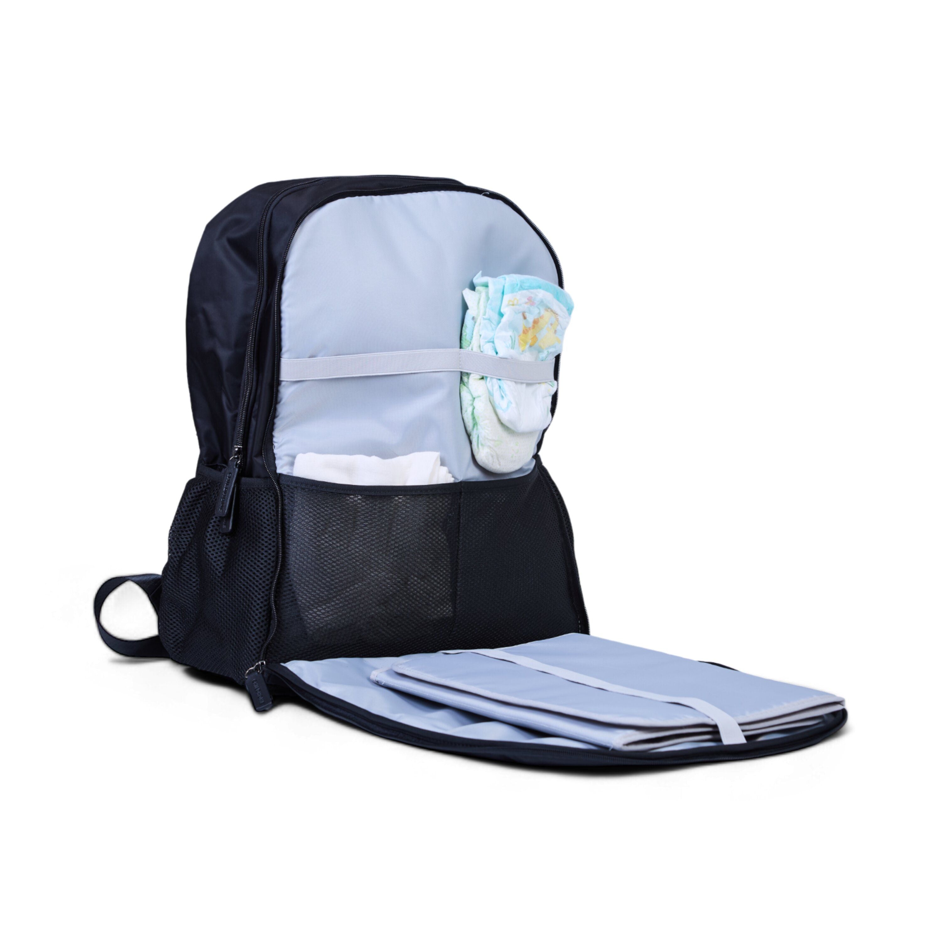 Childhome Daddy Backpack Black For Parents CWDBPBL