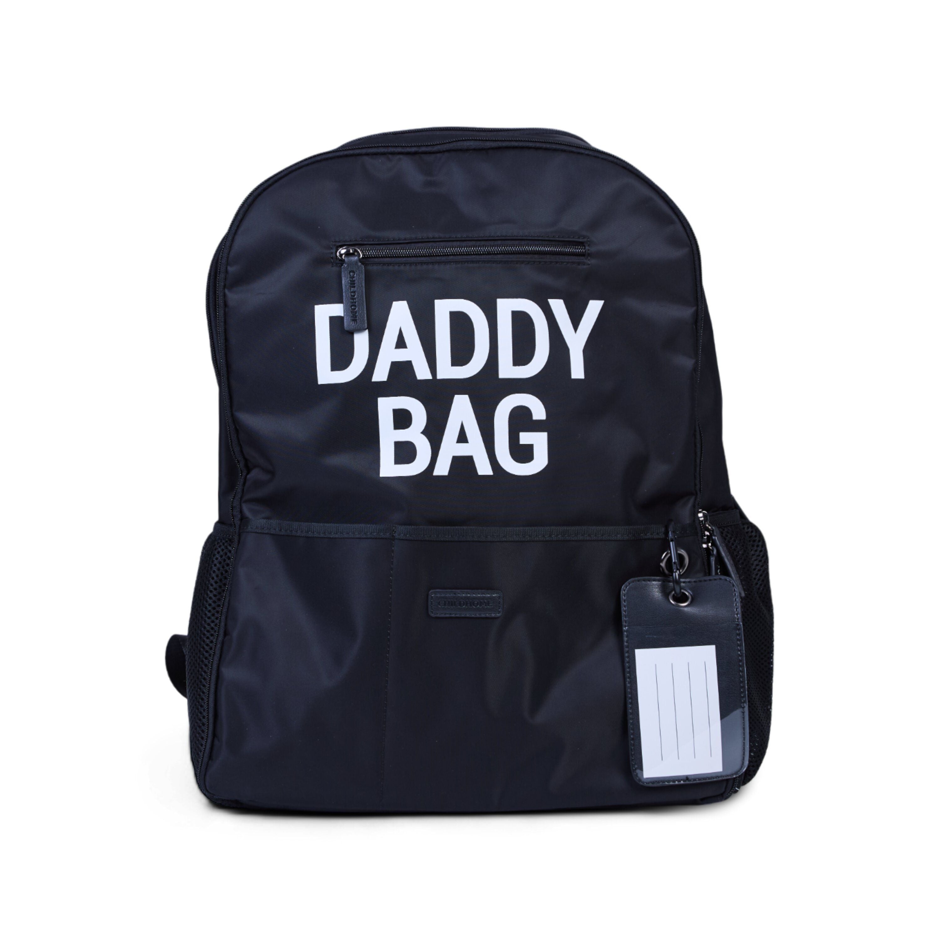 Childhome Daddy Backpack Black For Parents CWDBPBL