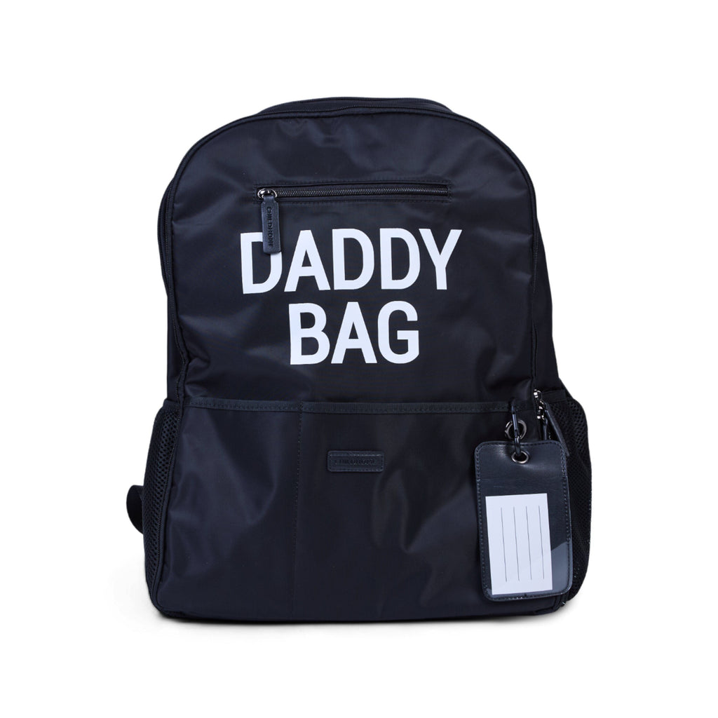 Childhome Daddy Backpack Black For Parents CWDBPBL