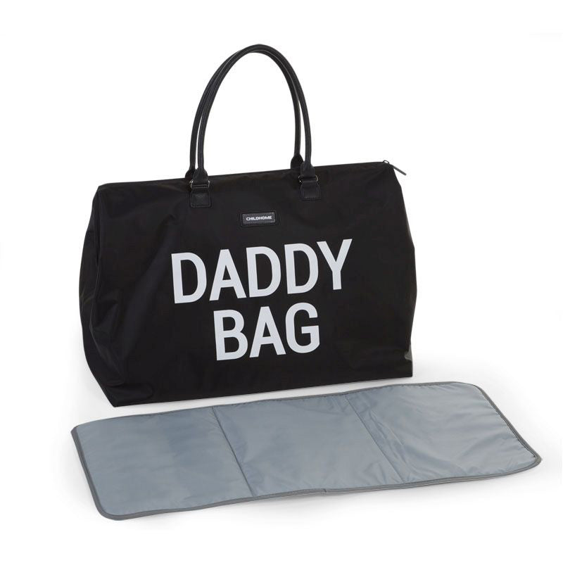 Childhome Daddy Bag Black For Parents CWDBBBL