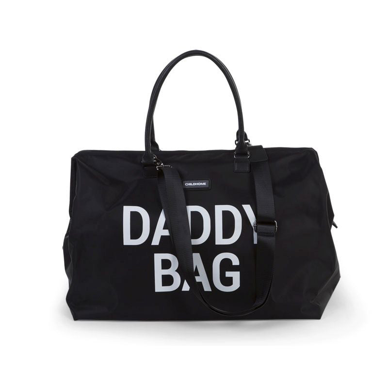 Childhome Daddy Bag Black For Parents CWDBBBL