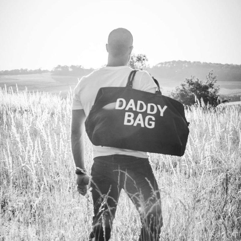Childhome Daddy Bag Black For Parents CWDBBBL