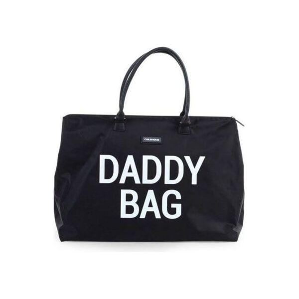Childhome Daddy Bag Black For Parents CWDBBBL