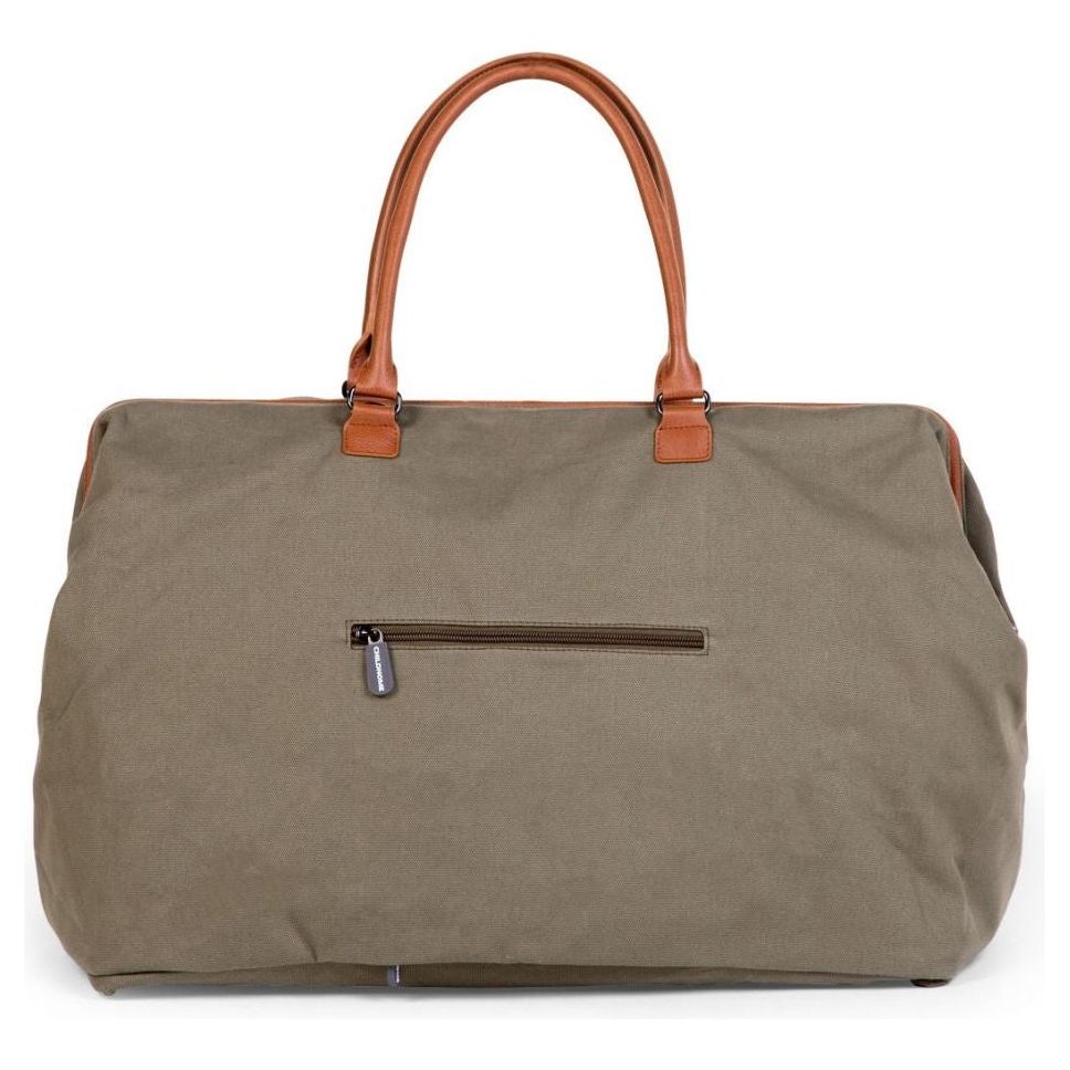 Childhome Daddy Bag Kaki Canvas For Parents CWDBBKA