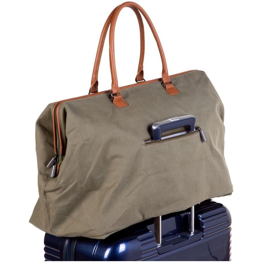 Childhome Daddy Bag Kaki Canvas For Parents CWDBBKA
