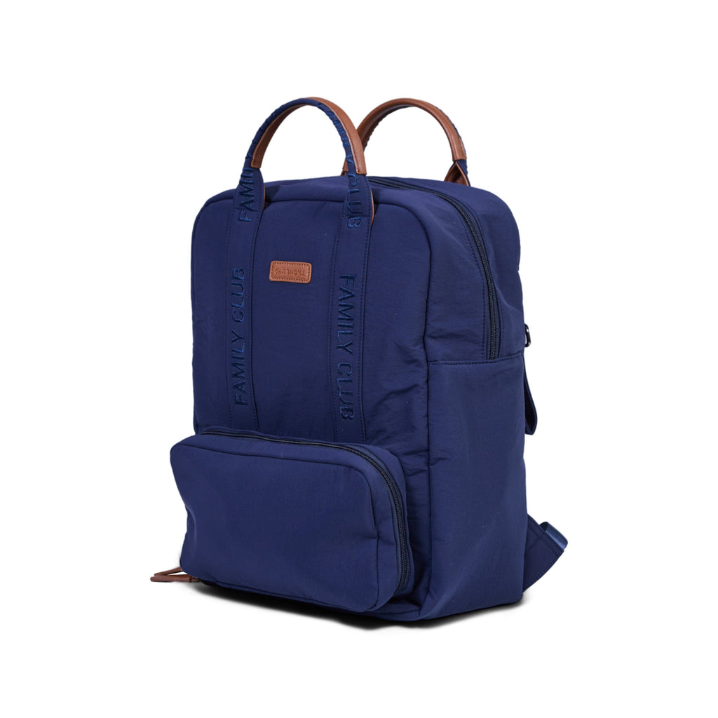 Childhome Family Club Backpack Signature Urban Navy For Parents (Up to 5kg) CWBPSUNA