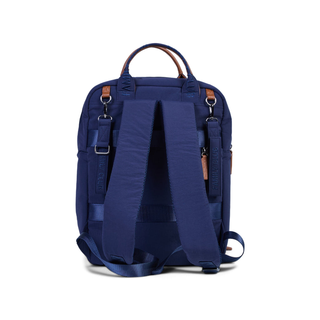 Childhome Family Club Backpack Signature Urban Navy For Parents (Up to 5kg) CWBPSUNA