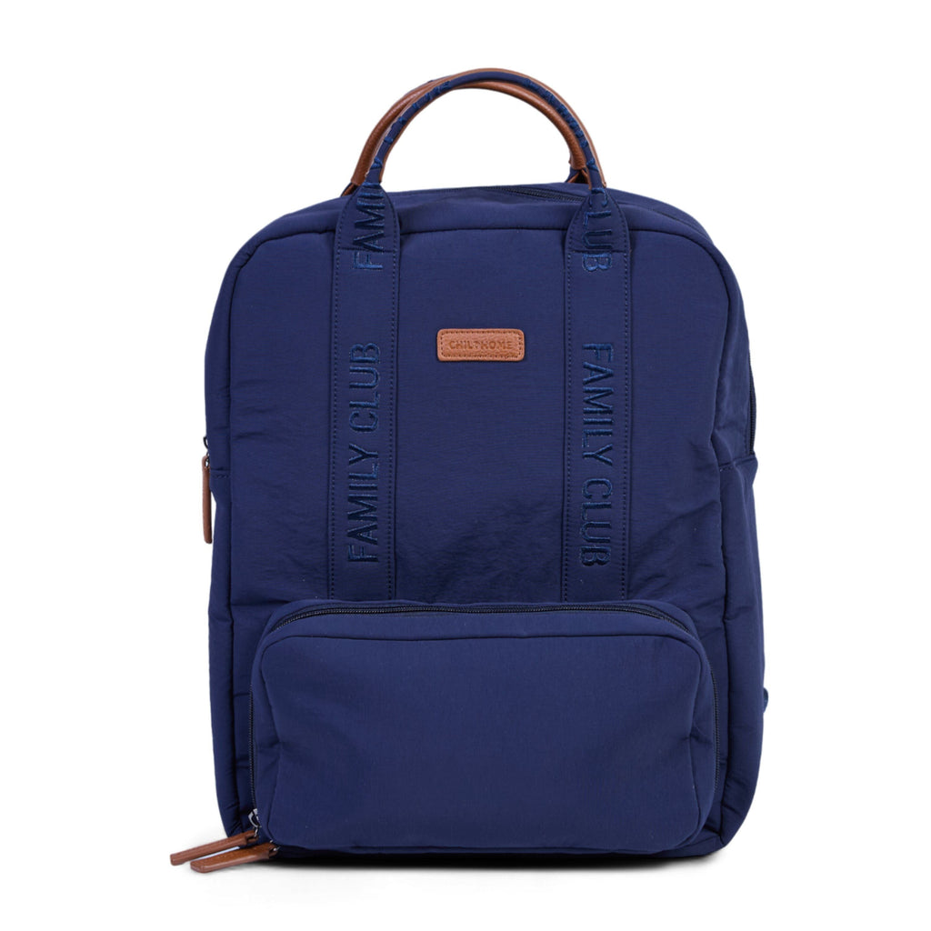 Childhome Family Club Backpack Signature Urban Navy For Parents (Up to 5kg) CWBPSUNA