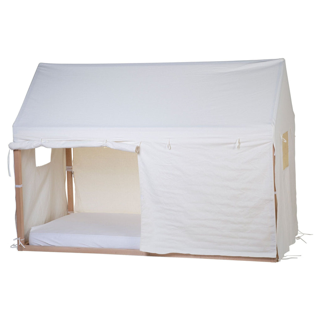 Childhome House Bed Frame Cover 90x200cm White TIPBFC90W Age- 90x200cm