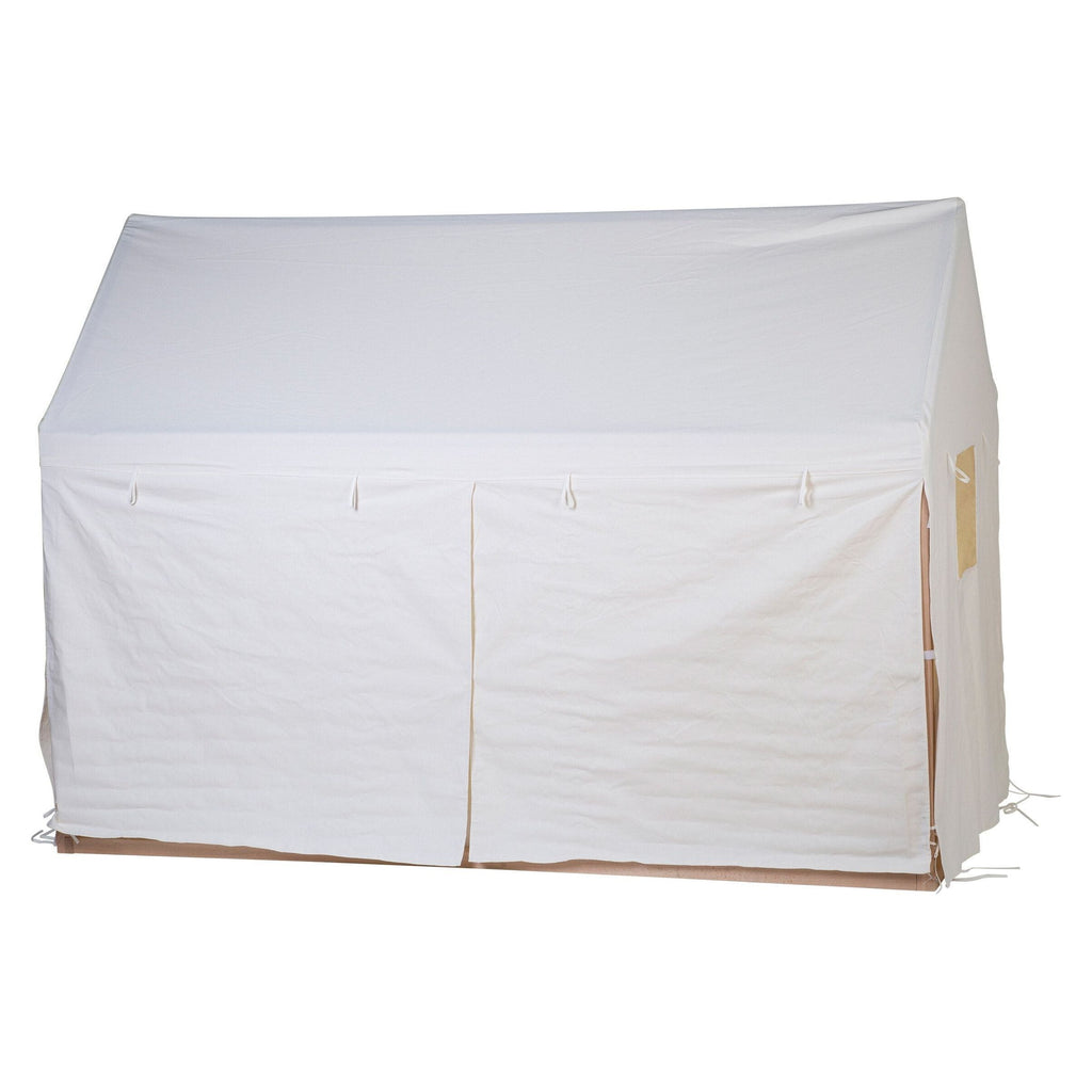 Childhome House Bed Frame Cover 90x200cm White TIPBFC90W Age- 90x200cm