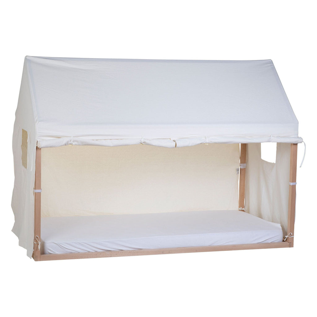 Childhome House Bed Frame Cover 90x200cm White TIPBFC90W Age- 90x200cm