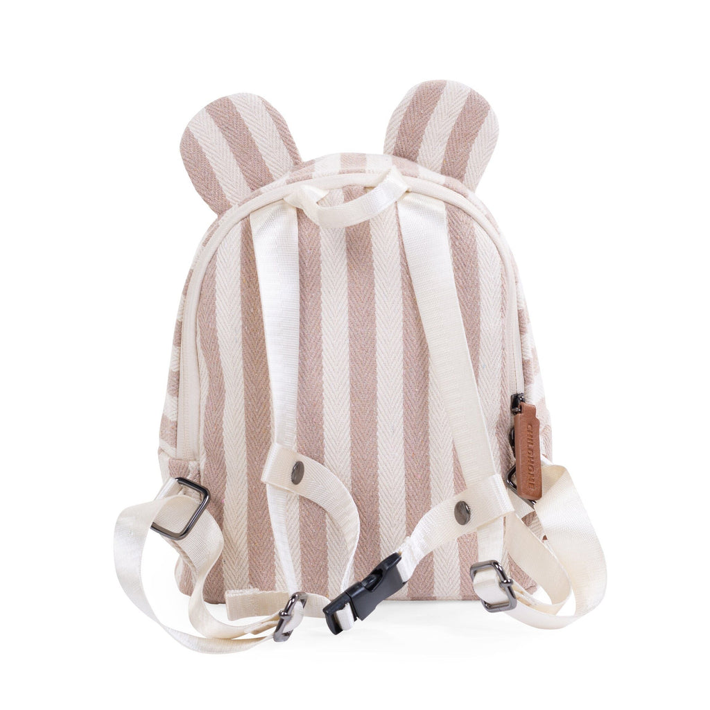 Childhome Kids My First Bag Nude Terracotta CWKIDBSTNR Age- 12 Months to 5 Years Capcity - 5 to 10 Liters