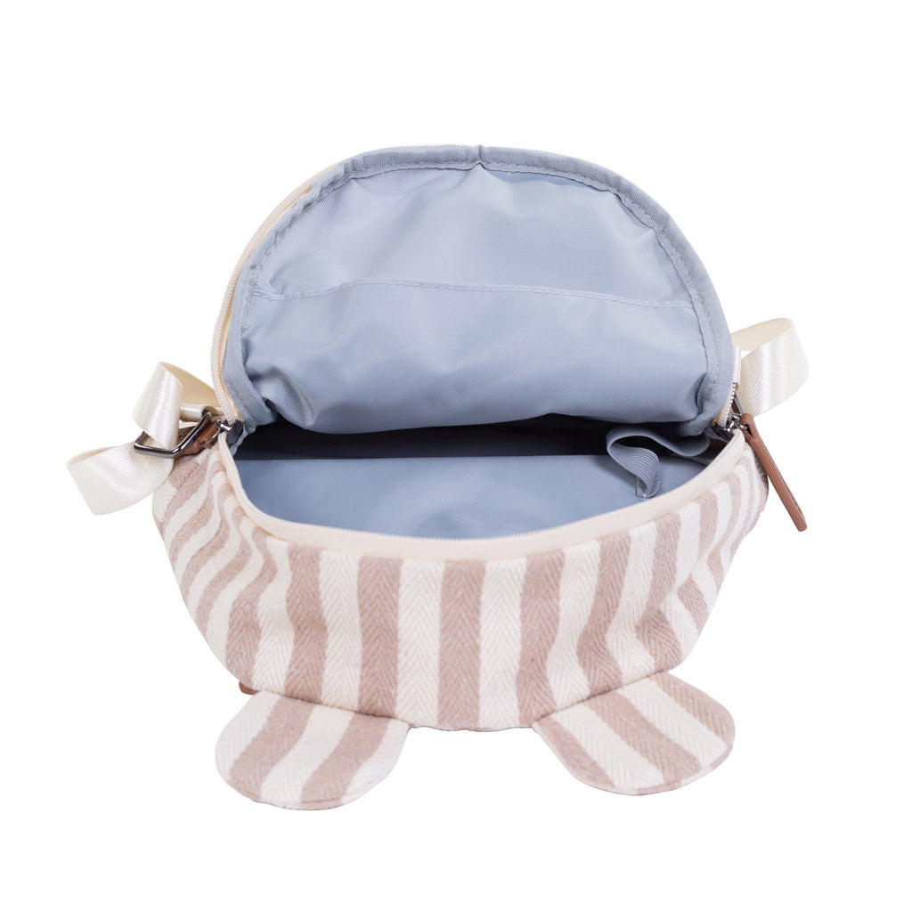 Childhome Kids My First Bag Nude Terracotta CWKIDBSTNR Age- 12 Months to 5 Years Capcity - 5 to 10 Liters