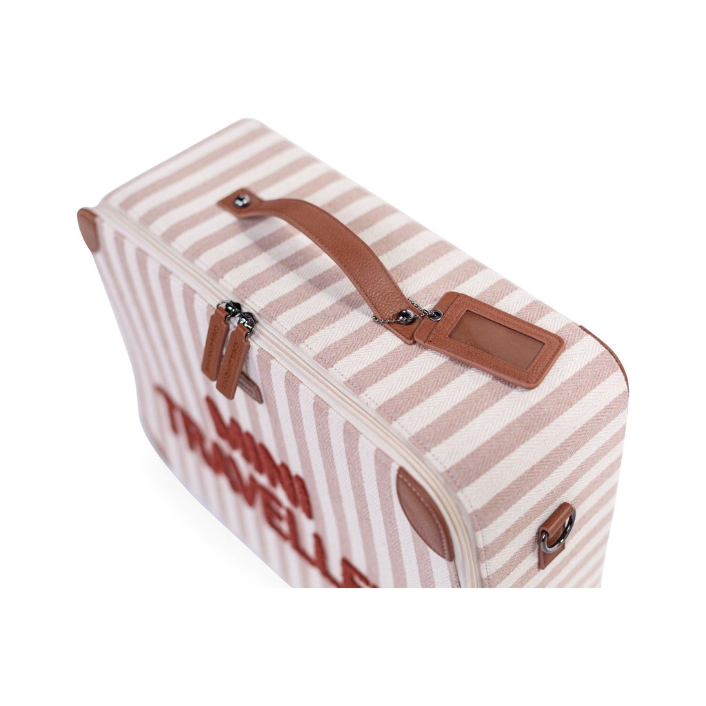 Childhome Mini Traveller Kids Suitcase Nude Terracotta CWSCKSTNR Age- Newborn & Above