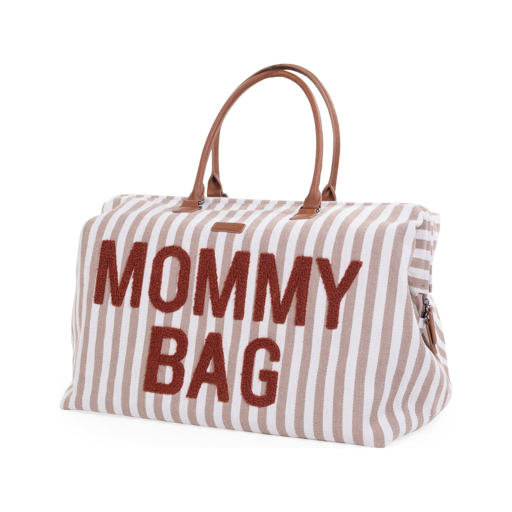 Childhome Mommy Bag Big Nude Terracotta For Parents CWMBBSTNR