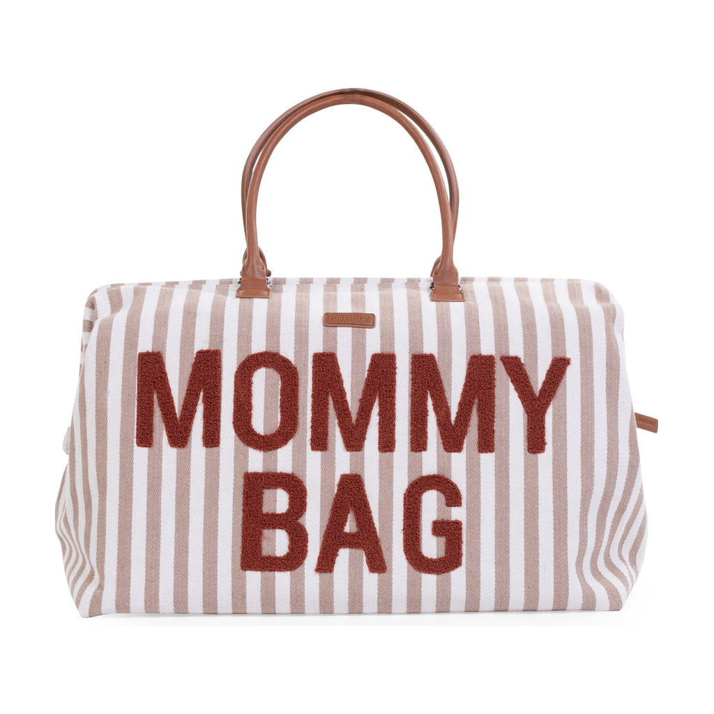 Childhome Mommy Bag Big Nude Terracotta For Parents CWMBBSTNR
