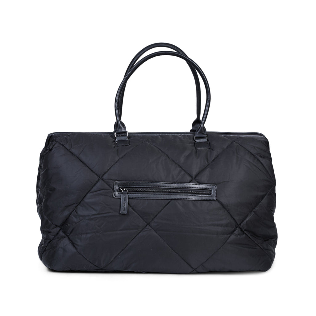 Childhome Mommy Bag Big Puffered Black For Parents CWMBBPBL