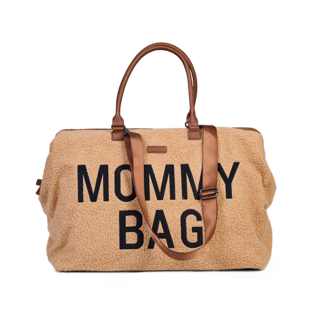 Childhome Mommy Bag Big Teddy Beige For Parents CWMBBT
