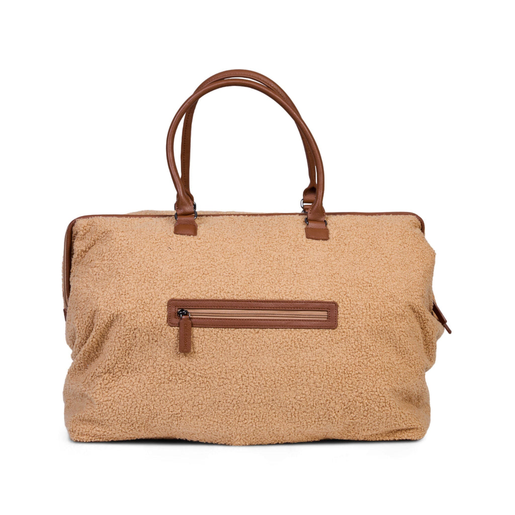 Childhome Mommy Bag Big Teddy Beige For Parents CWMBBT