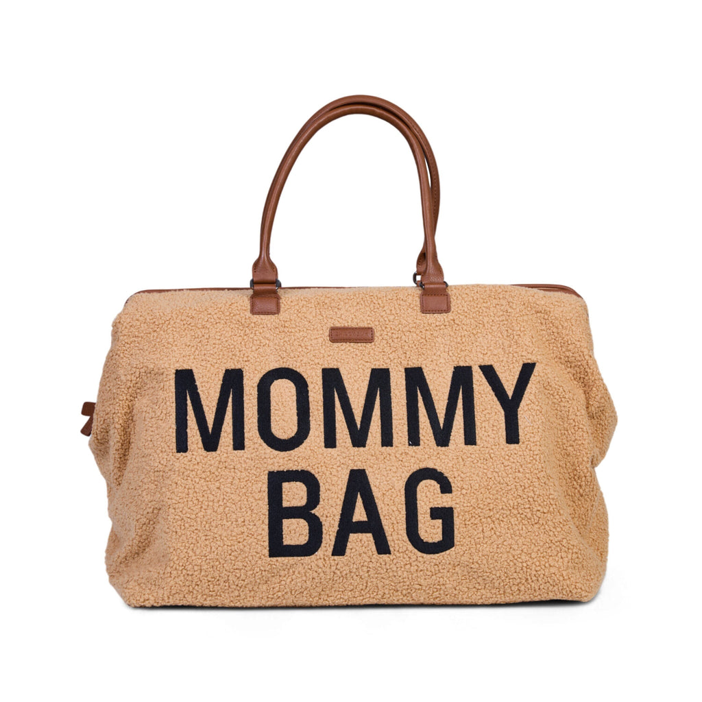 Childhome Mommy Bag Big Teddy Beige For Parents CWMBBT