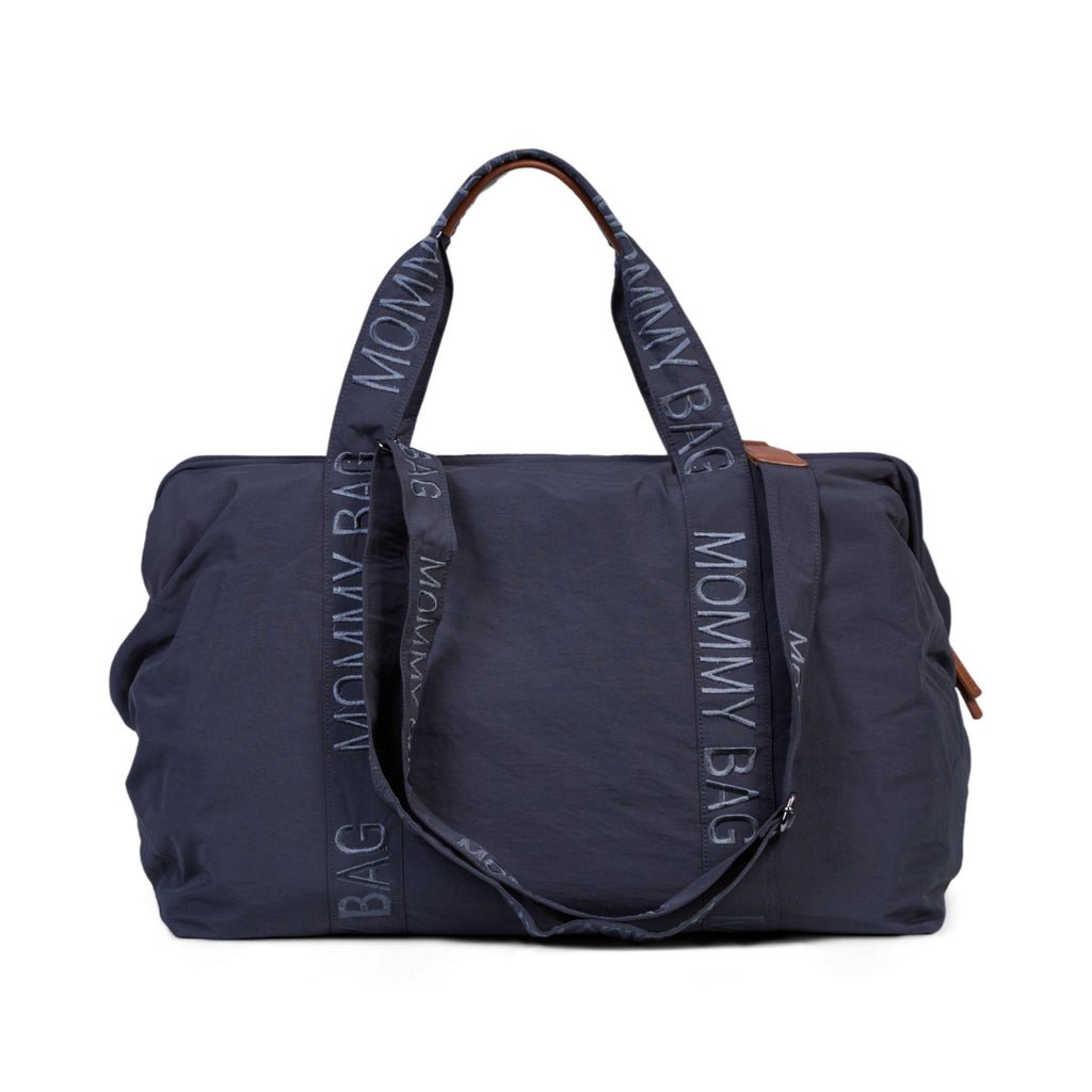 Childhome Mommy Bag Signature Urban Dark Grey For Parents CWMBBSUDG