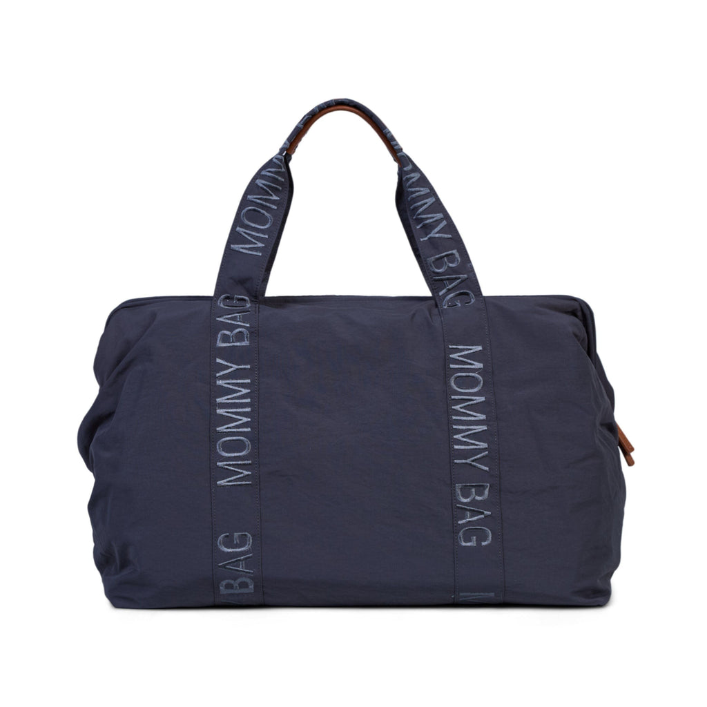 Childhome Mommy Bag Signature Urban Dark Grey For Parents CWMBBSUDG