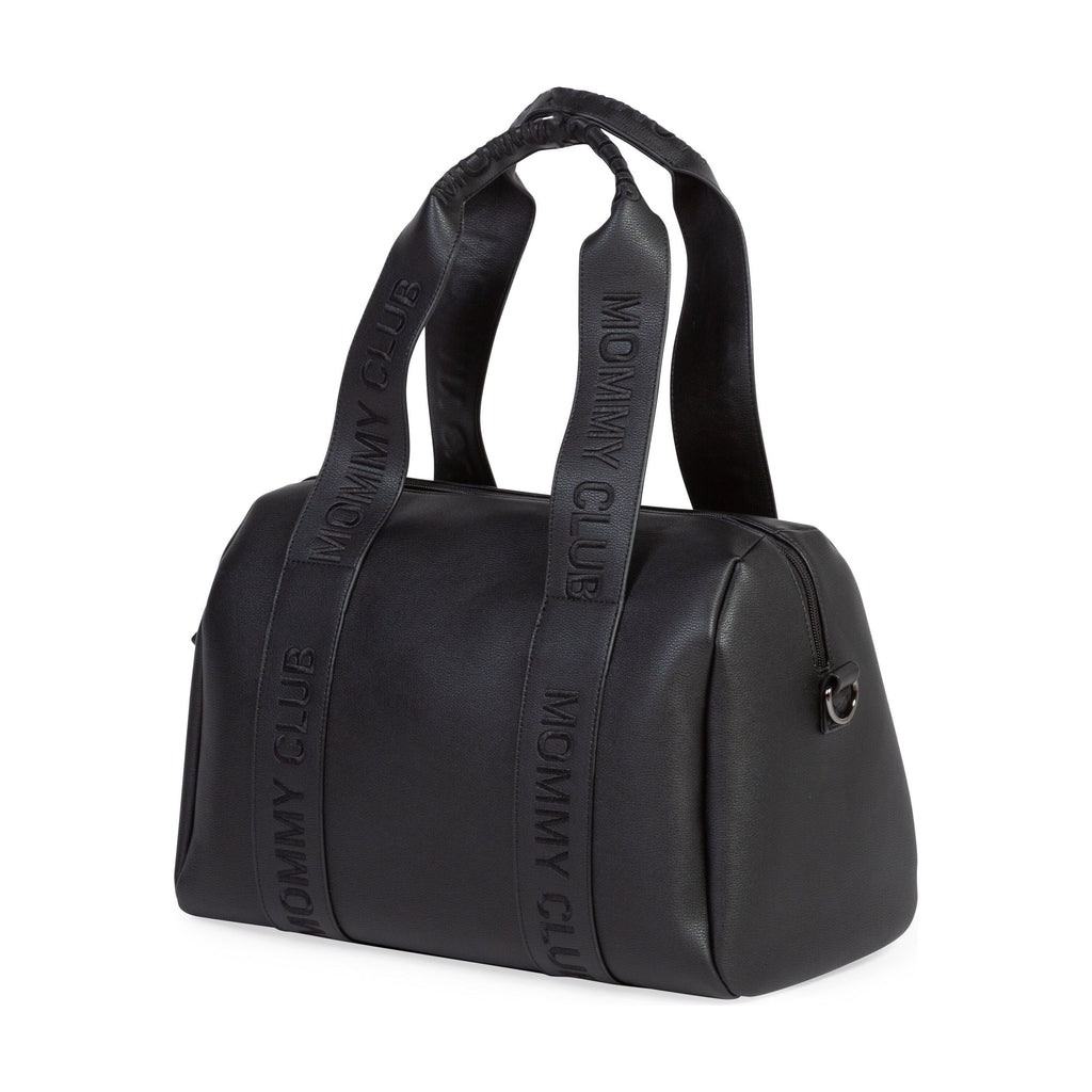 Childhome Mommy Club Signature Black For Parents CWMCSLBL