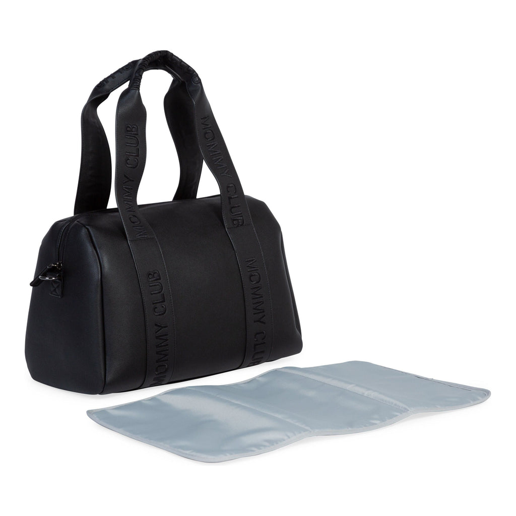 Childhome Mommy Club Signature Black For Parents CWMCSLBL