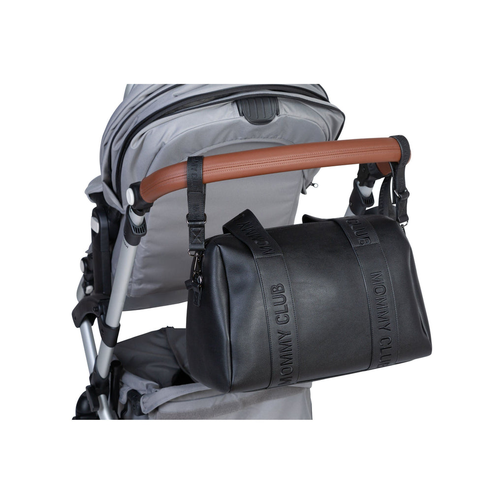 Childhome Mommy Club Signature Black For Parents CWMCSLBL