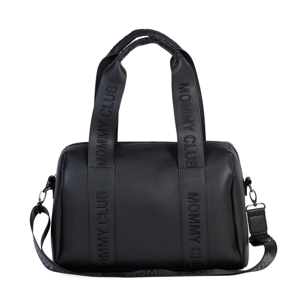 Childhome Mommy Club Signature Black For Parents CWMCSLBL