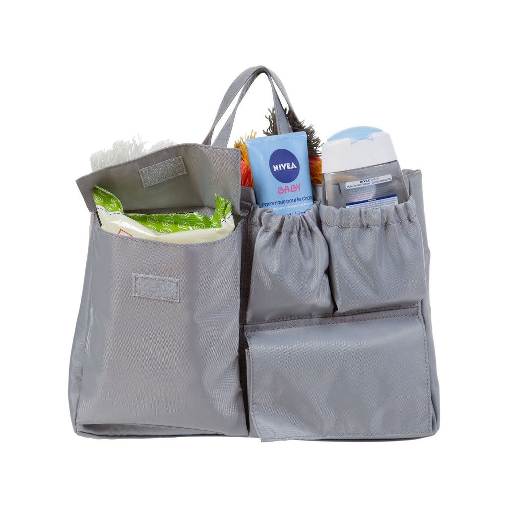 Childhome Mommy Inside Bag Grey For Parents CWINB