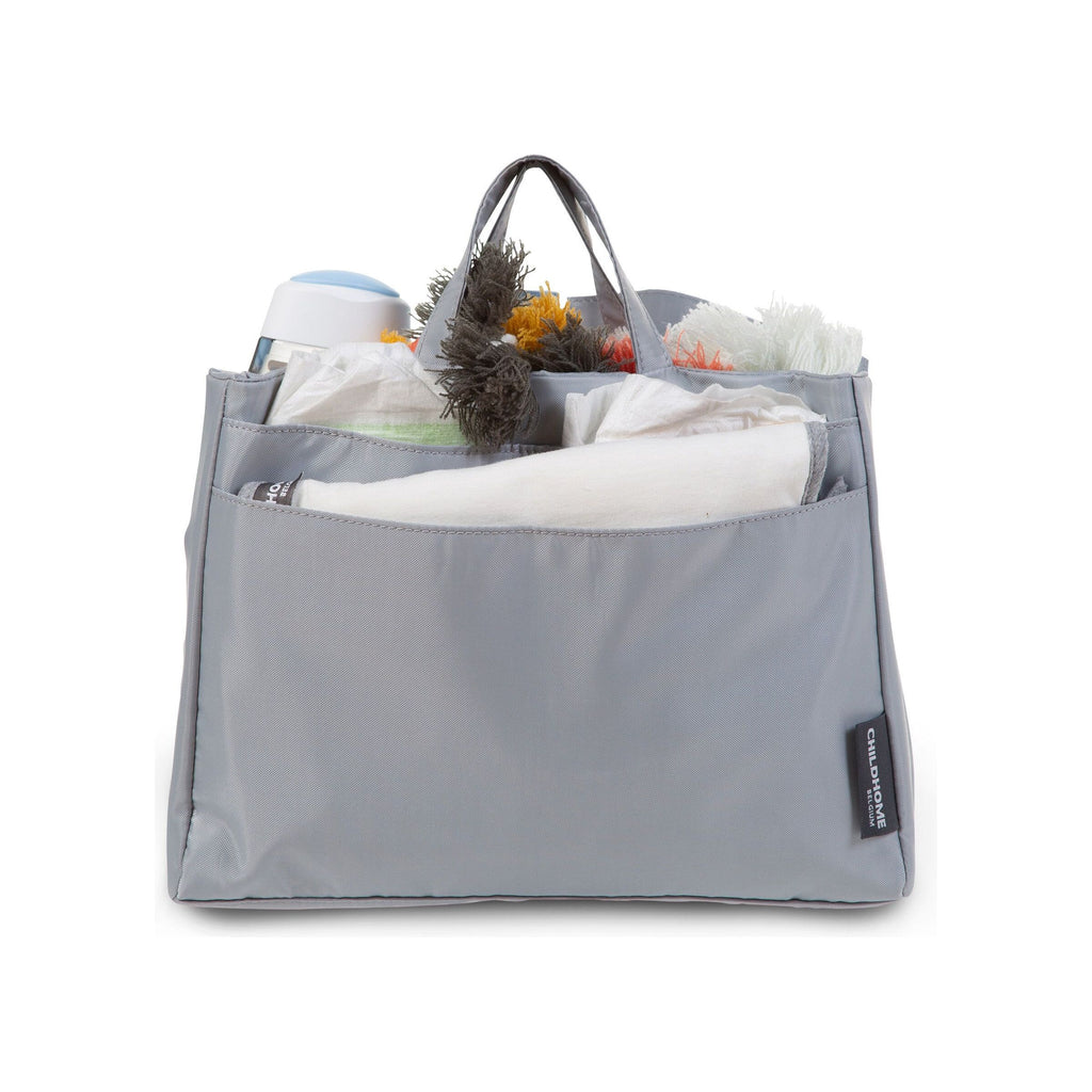 Childhome Mommy Inside Bag Grey For Parents CWINB