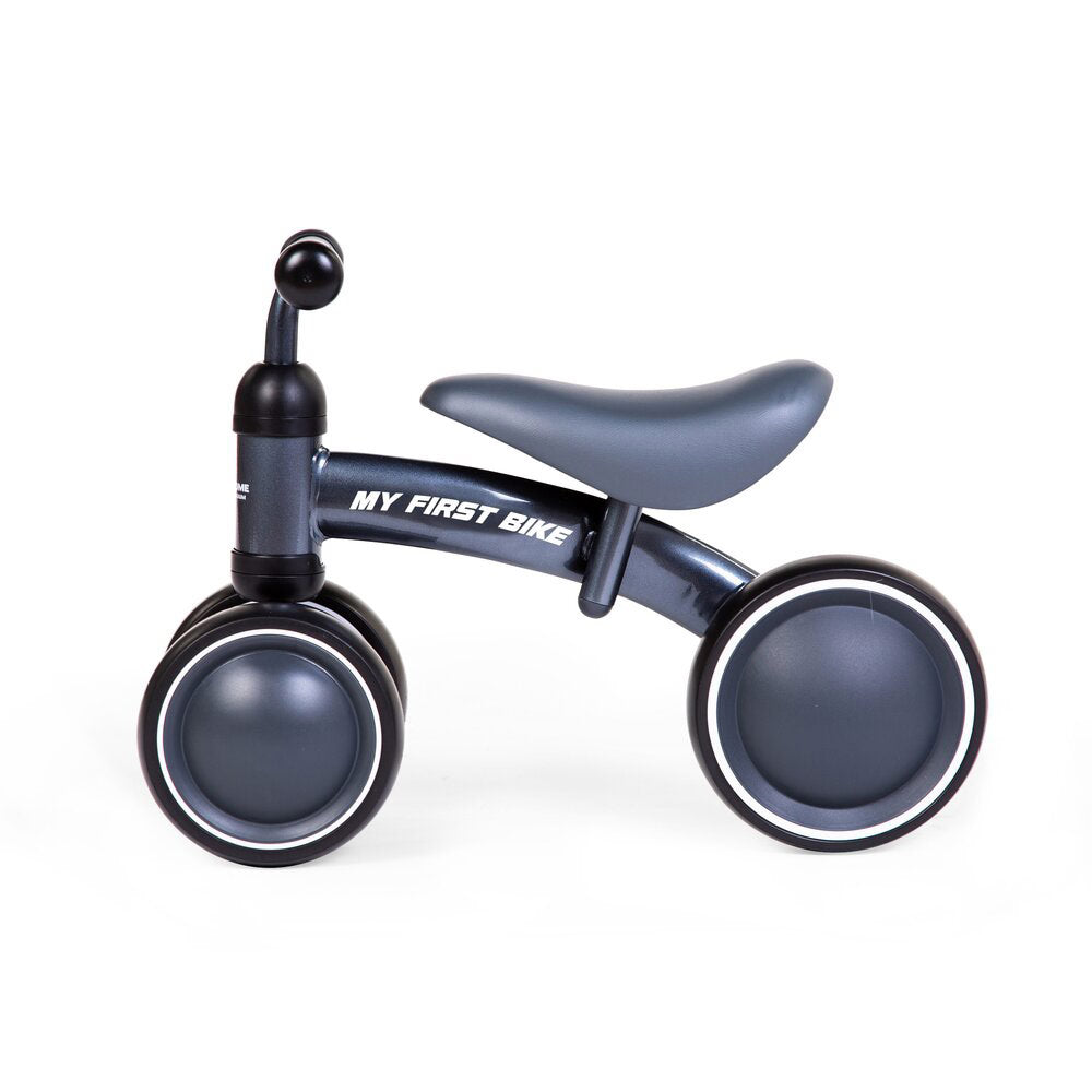 Childhome My First Bike Toddler Balance Bike Metal Grey CWBBNG Age- 10 Months & Above