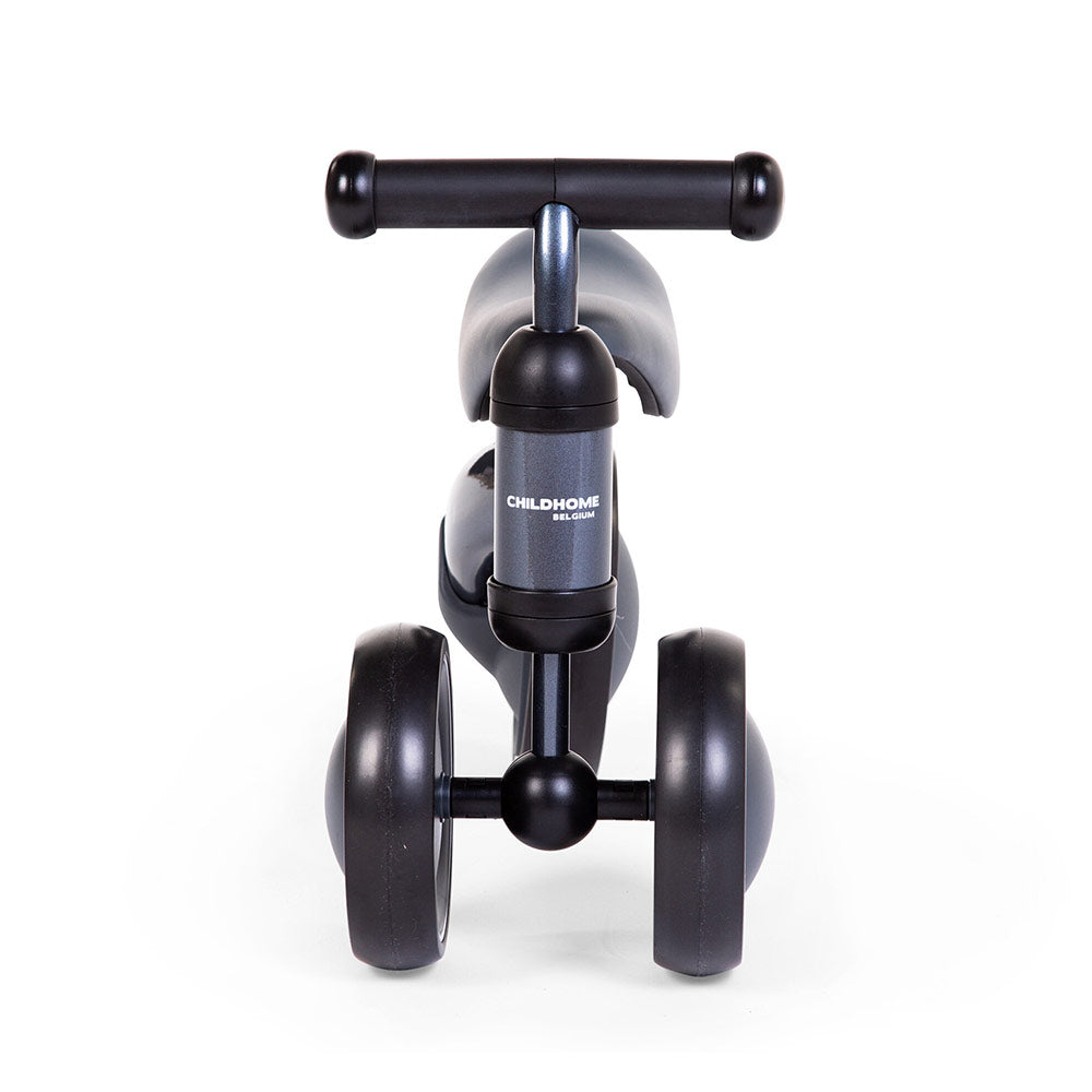 Childhome My First Bike Toddler Balance Bike Metal Grey CWBBNG Age- 10 Months & Above