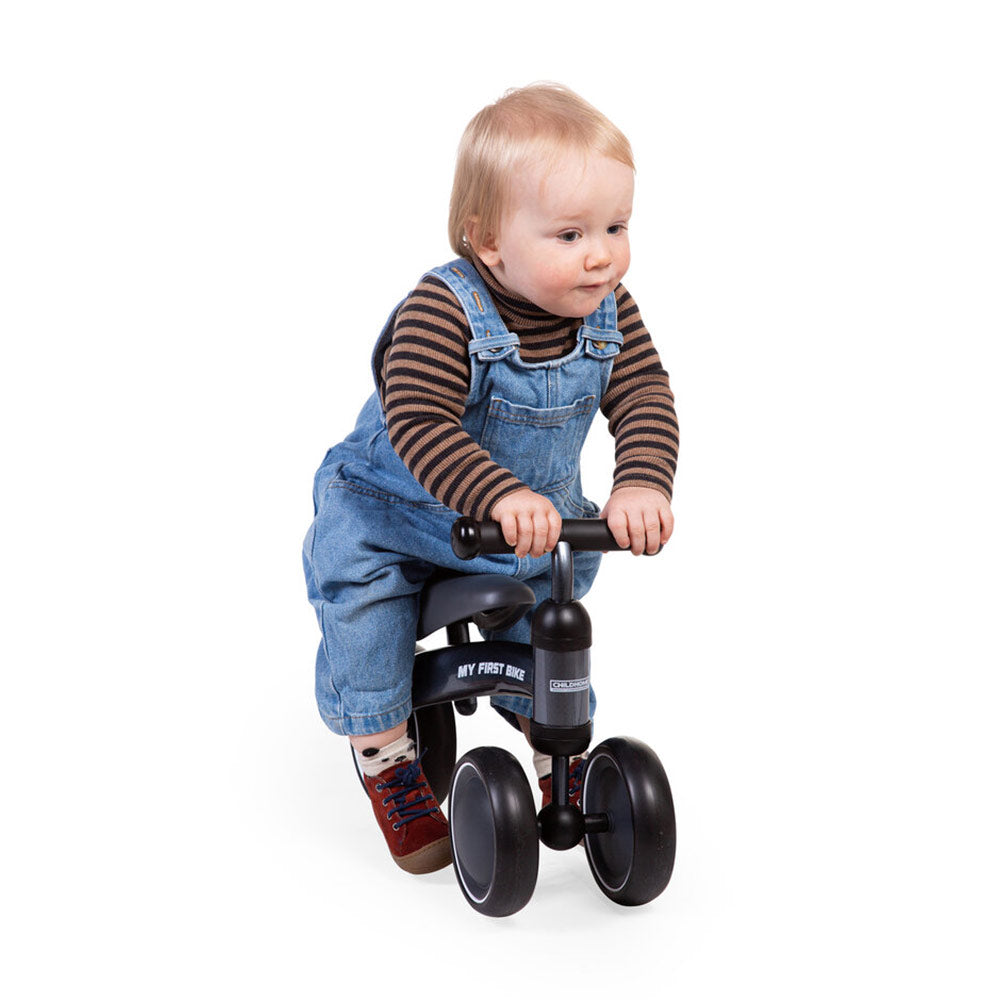 Childhome My First Bike Toddler Balance Bike Metal Grey CWBBNG Age- 10 Months & Above