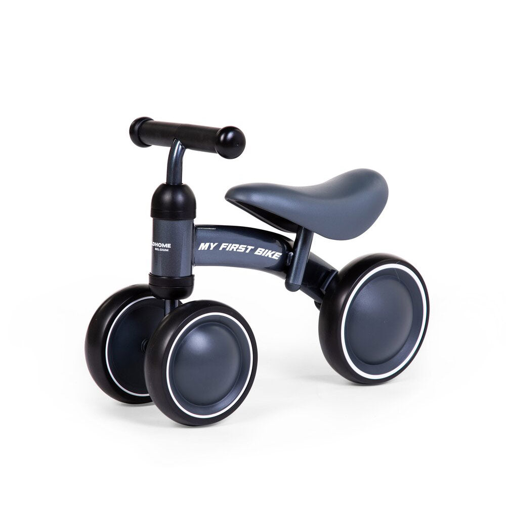 Childhome My First Bike Toddler Balance Bike Metal Grey CWBBNG Age- 10 Months & Above