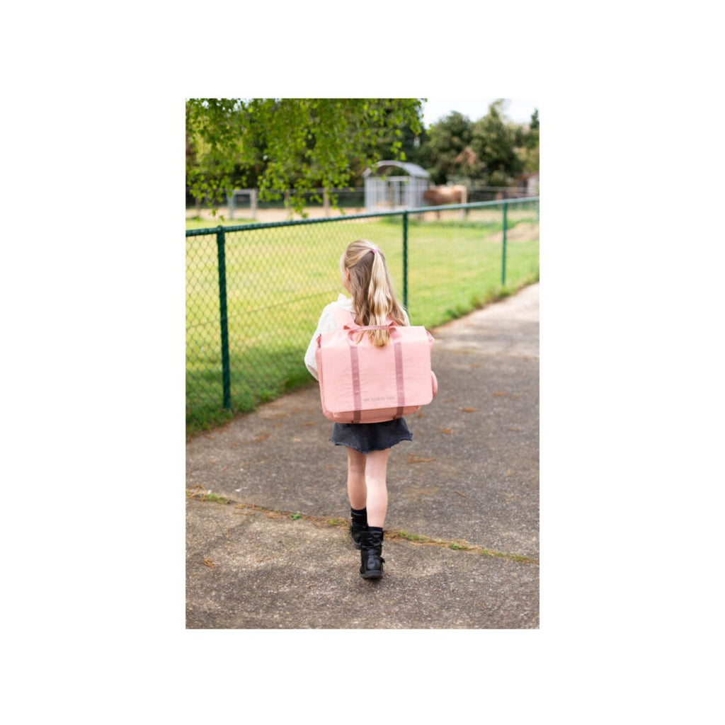 Childhome My School Bag Pink Copper CWSBPC Age- 6 Years & Above