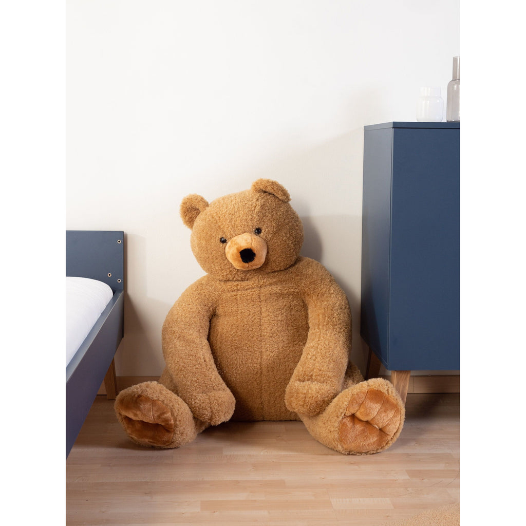 Childhome Seated Teddy Bear 76cm Brown CHSTTB76 Age- 2 Years to 5 Years