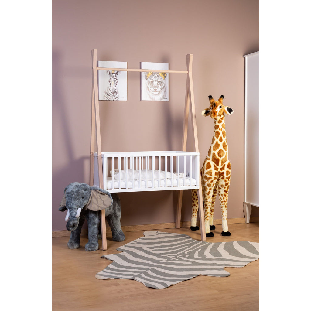 Childhome Standing Elephant 60cm Grey CHSTELEP60XT Age- 2 Years to 5 Years
