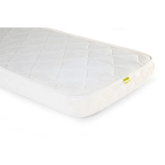 Childhome Tipi Cot Bed Mattress Basic Polyester 70 x 140 cm Off White M140B Age- Newborn to 3 Years