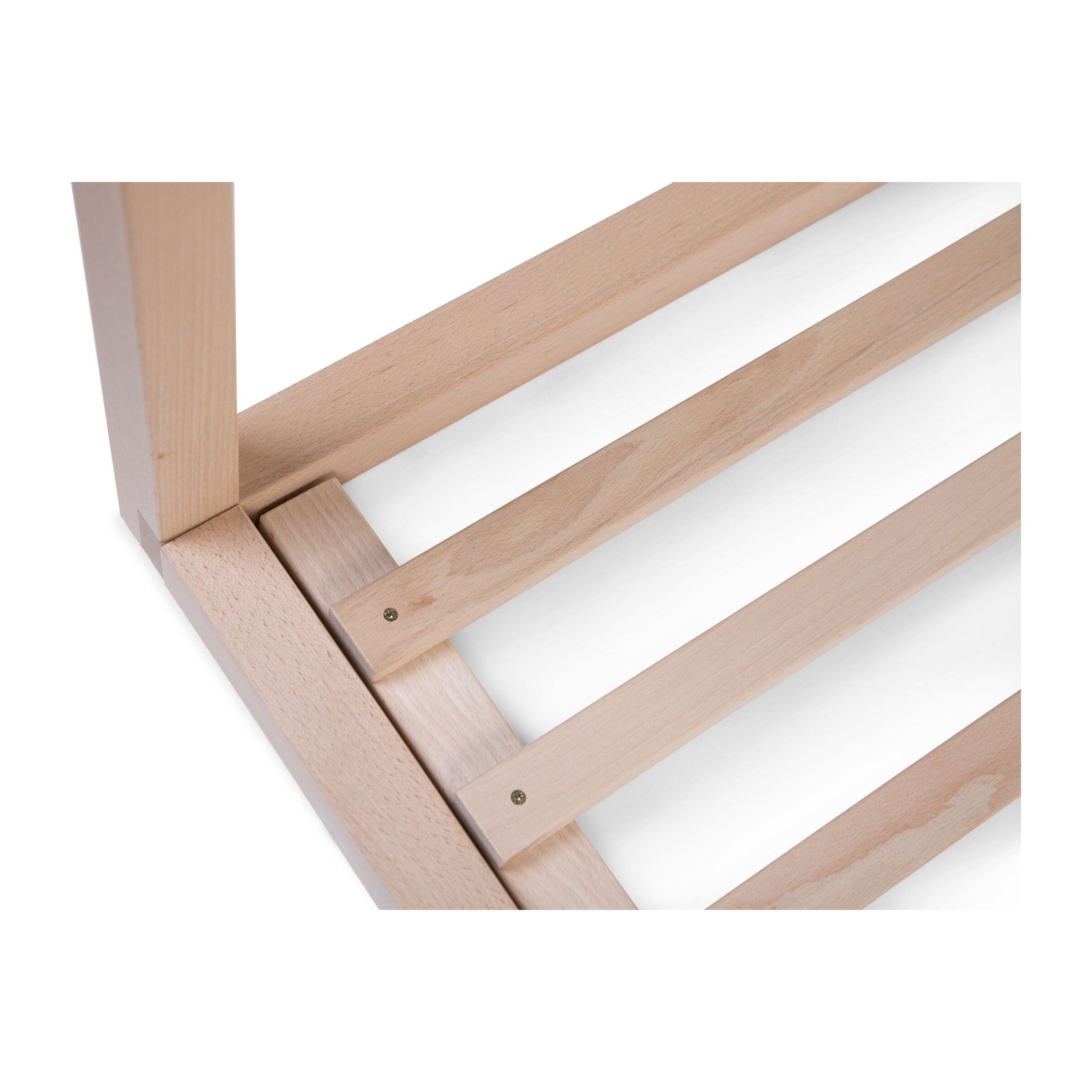 Childhome Tipi & House Slatted Frame 70x140 CM Wood B140TIPIMF Age- 2 Years to 6 Years (Up to 25-30 kg)