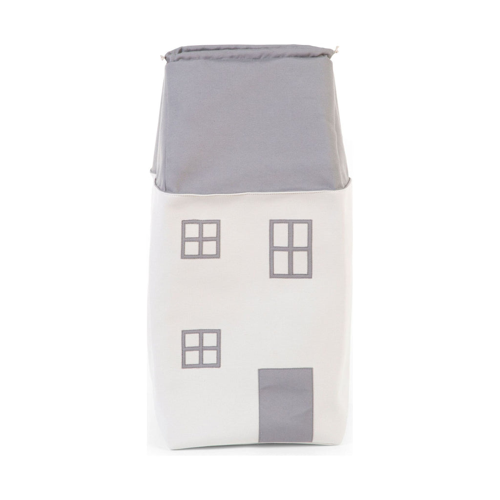 Childhome Toy Box House Grey Off White TOYBHOW Age- 2 Years to 5 Years